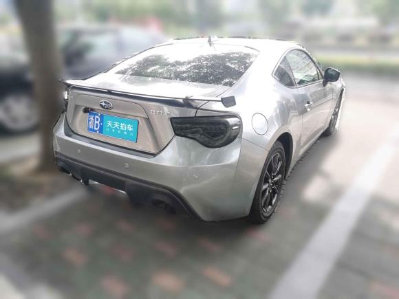 [宁波·浙B] 二手斯巴鲁斯巴鲁BRZ2017款 2.0i 手动type-RS版