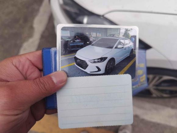 [深圳·浙G] 二手现代领动2018款 1.4T 双离合炫动·活力型