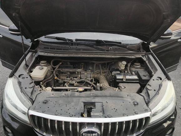 [广州·湘D] 二手SWM斯威汽车SWM斯威X72016款 1.5T 手动豪华型 7座