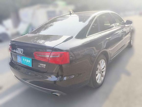 [西安·陕A] 二手奥迪奥迪A6L2012款 30 FSI 舒适型