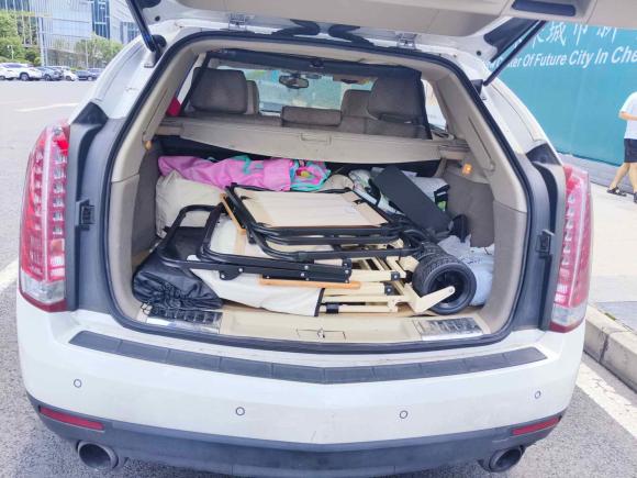 [成都·川A] 二手凯迪拉克凯迪拉克SRX2014款 3.0L 领先型