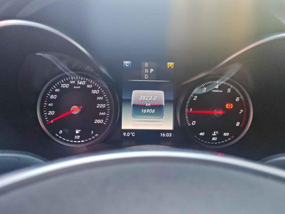 [北京·辽C] 二手奔驰奔驰C级2018款 C 200 运动版