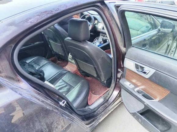 [合肥·皖D] 二手捷豹捷豹XF2014款 XF 2.0T 风华版