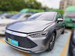 [深圳·粤B] 比亚迪秦PLUS2021款 DM-i 120KM 尊贵型