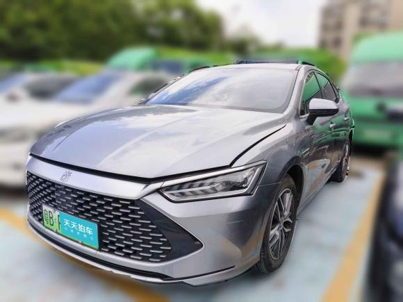 [深圳·粤B] 二手比亚迪秦PLUS2021款 DM-i 120KM 尊贵型