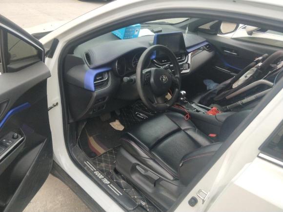 [合肥·皖A] 二手丰田丰田C-HR2018款 2.0L 领先版 国V