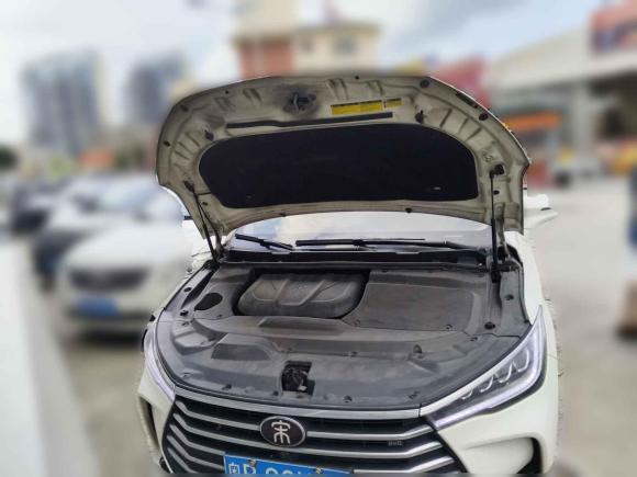 [深圳·粤B] 二手比亚迪宋MAX2017款 1.5T 自动智联精英型 7座