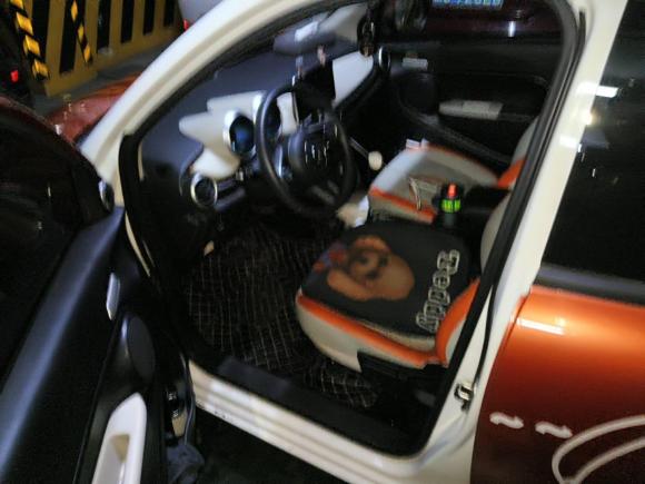 [温州·浙C] 二手欧拉欧拉黑猫2021款 351km 豪华型