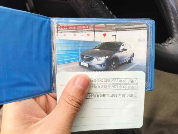 [温州·浙C] 二手马自达马自达CX-52012款 2.0L 四驱豪华版