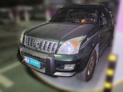 [西安·陕A] 丰田普拉多2005款 4.0L 自动GX豪华版