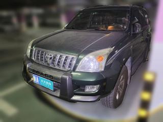 丰田普拉多2005款 4.0L 自动GX豪华版「西安二手车」「天天拍车」