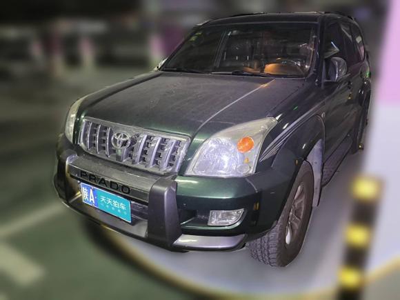 丰田普拉多2005款 4.0L 自动GX豪华版「西安二手车」「天天拍车」