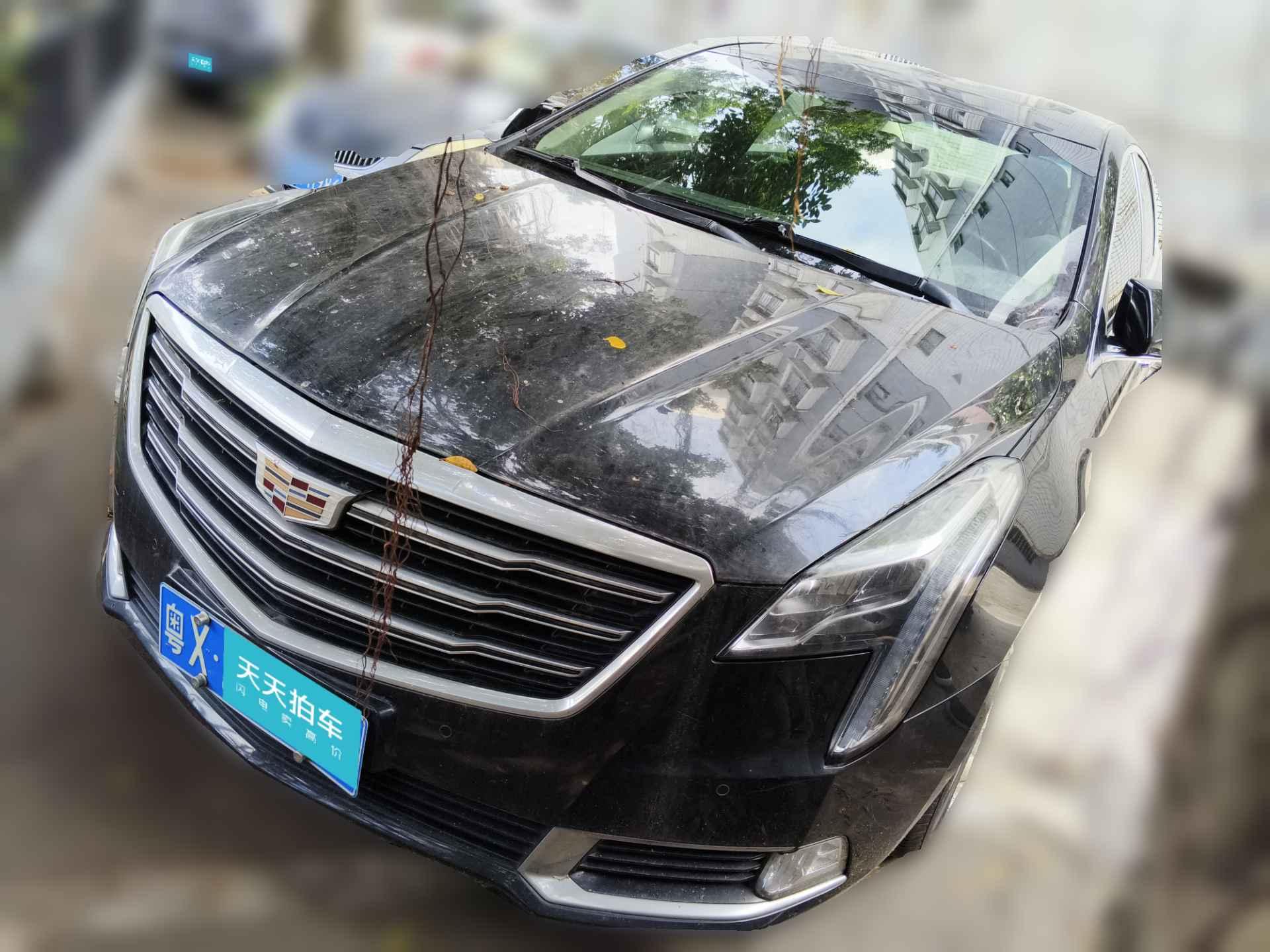 [佛山·粤X] 凯迪拉克凯迪拉克XTS2018款 28T 精英型