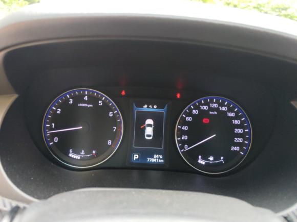 [上海·粤B] 二手现代名图2014款 1.8L 自动尊贵型DLX