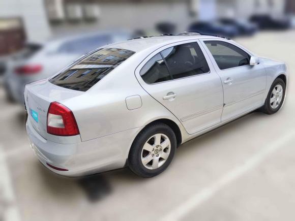 [西安·陕A] 二手斯柯达明锐2012款 1.6L 自动逸俊版