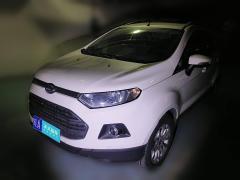 [合肥·皖A] 福特翼搏2013款 1.5L 自动尊贵型