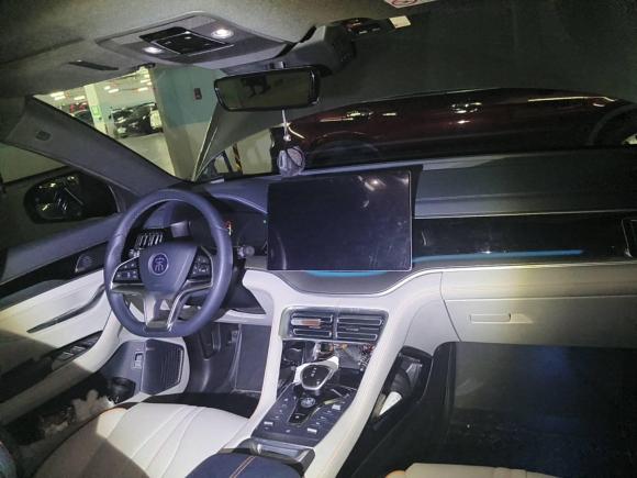 [深圳·粤B] 二手比亚迪宋PLUS新能源2021款 DM-i 110KM 旗舰PLUS 5G版