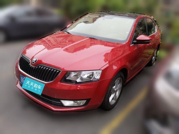 [上海·浙E] 二手斯柯达明锐2015款 1.6L 自动逸俊版