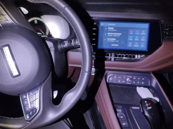 [杭州·浙A] 二手哈弗哈弗F72019款 2.0T 四驱70周年限量版