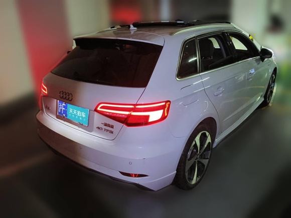 [上海·沪F] 二手奥迪奥迪A32019款 Sportback 40 TFSI 运动型 国V