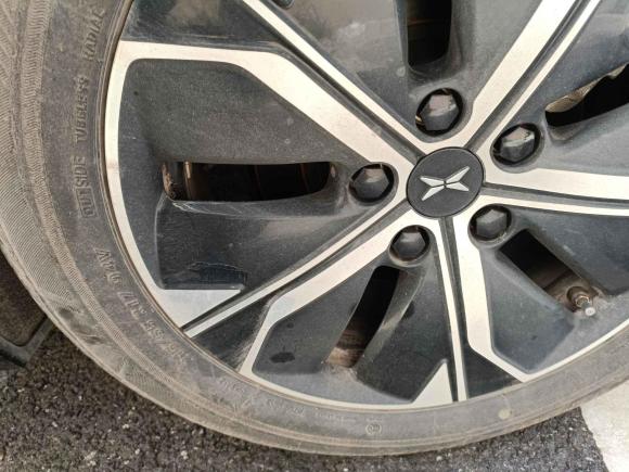 [无锡·苏B] 二手小鹏小鹏P52021款 550G