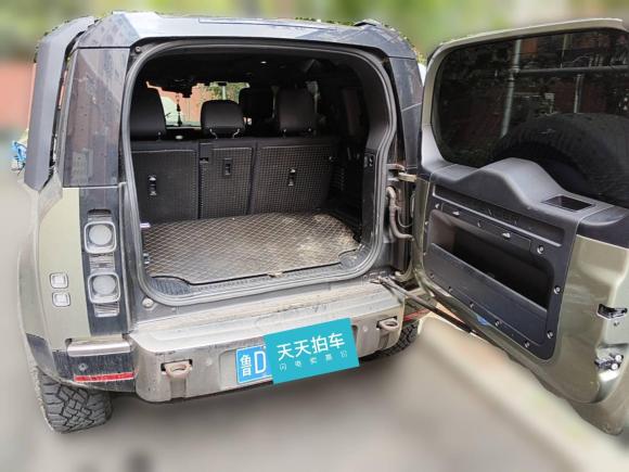 [上海·鲁D] 二手路虎路虎卫士2022款 110 P400 X