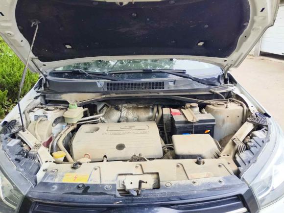 [济南·鲁A] 二手奇瑞瑞虎32016款 1.6L 手动智尚版