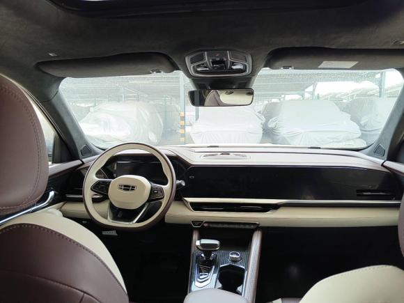 [西安·陕U] 二手吉利汽车星越L2021款 2.0TD 高功自动四驱尊贵型