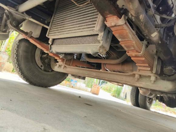 [上海·皖K] 二手江汽集团征途2015款 2.5T柴油尊享版JE4D25E