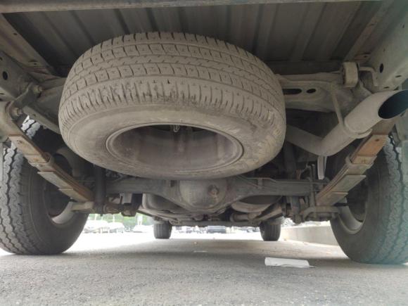 [杭州·浙A] 二手江铃域虎72012款 2.4T两驱手动豪华版JX4D24