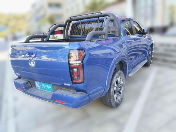 [温州·浙C] 二手长城炮2021款 2.0T乘用全球版自动汽油两驱舒适型标箱GW4C20B