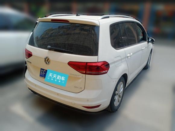 [上海·苏F] 二手大众途安2018款 途安L 280TSI DSG舒适版 7座 国V