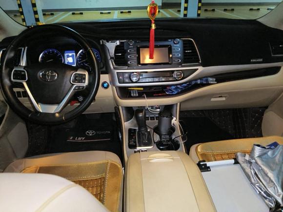 [佛山·粤E] 二手丰田汉兰达2018款 2.0T 四驱豪华版 7座 国V