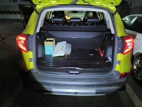 [成都·川A] 二手比亚迪宋2016款 盖世版 1.5TID 自动豪雅型