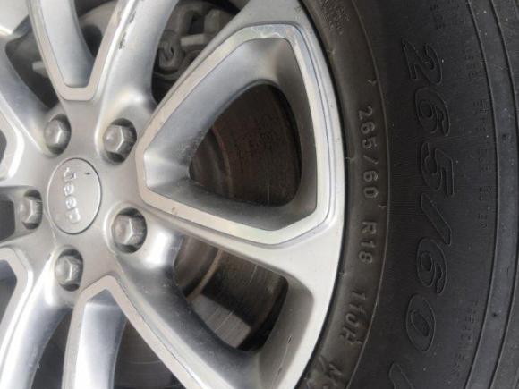 [嘉兴·浙F] 二手Jeep大切诺基2014款 3.6L 舒适导航版