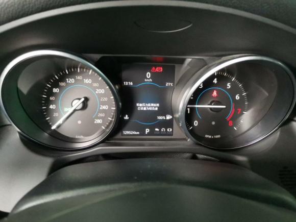 [上海·沪D] 二手捷豹捷豹XFL2017款 XFL 2.0T 240PS 豪华版