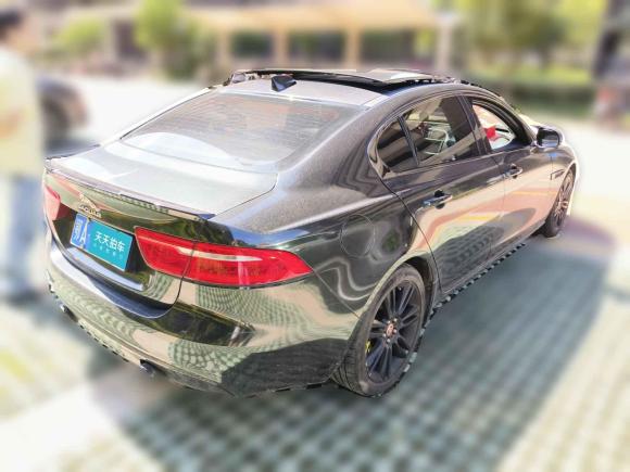 [南通·鄂A] 二手捷豹捷豹XEL2018款 2.0T 250PS 尊享版