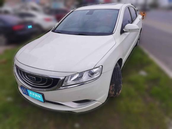 吉利汽車博瑞2016款 2.4L 尊雅型「義烏二手車」「天天拍車」