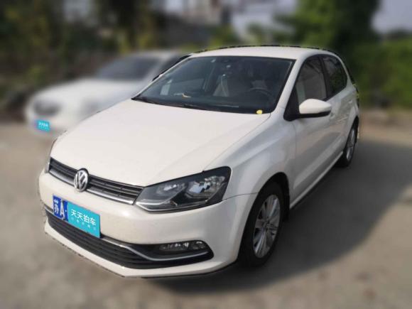 大眾Polo2014款 1.6L 自動舒適版「南京二手車」「天天拍車」
