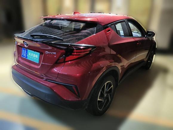 [成都·川A] 二手丰田丰田C-HR2021款 2.0L 豪华版