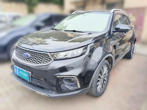 [南昌·赣A] 二手福特领界2019款 EcoBoost 145 CVT尊领型 国V