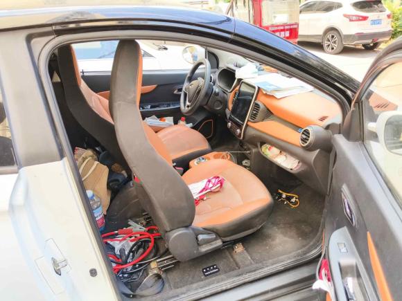 [上海·沪A] 二手奇瑞新能源小蚂蚁2018款 400 4座智享版