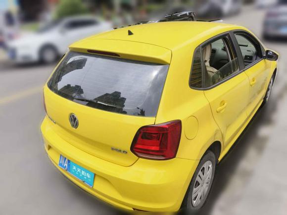 [成都·川A] 二手大众Polo2014款 1.4L 手动风尚版