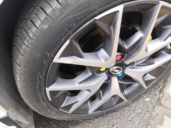 [西安·陕A] 二手广汽传祺影豹2021款 270T 影豹J15版