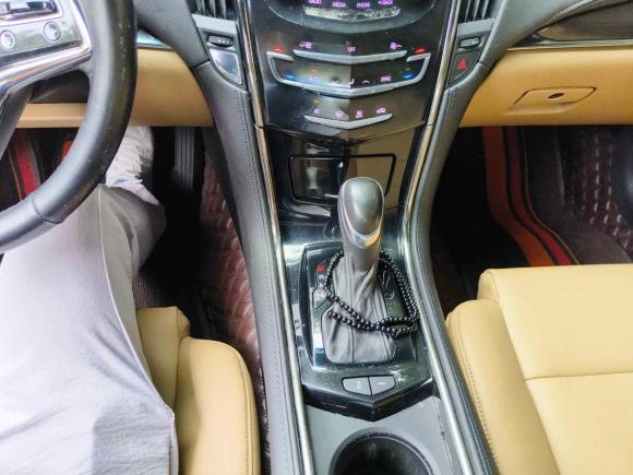 [合肥·皖A] 二手凯迪拉克凯迪拉克ATS2014款 28T 舒适型