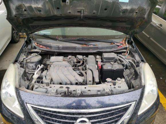 [上海·闽J] 二手日产阳光2011款 1.5XE 手动舒适版