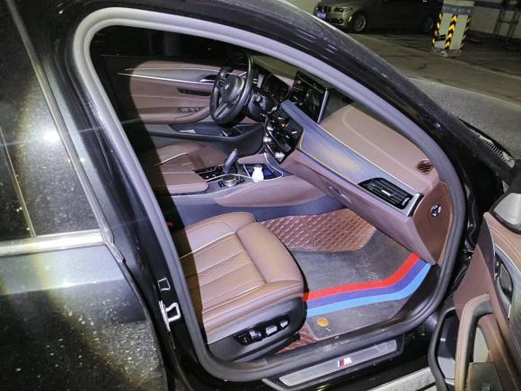 [合肥·皖A] 二手宝马宝马5系2021款 530Li 尊享型 M运动套装