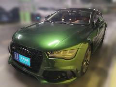 [合肥·皖A] 奥迪奥迪A72013款 50 TFSI quattro舒适型
