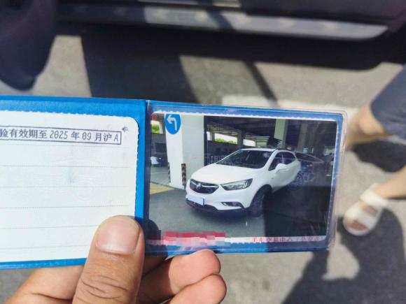 [上海·黑D] 二手别克昂科拉2017款 18T 自动两驱都市领先型