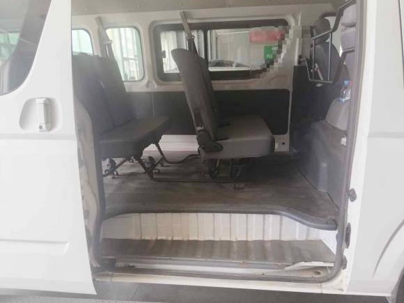 [嘉兴·苏F] 二手福田风景G72016款 2.0L商运版长轴高顶4Q20M